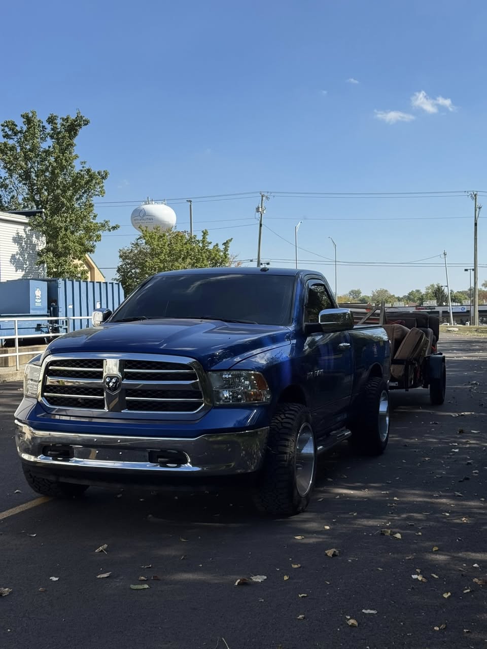 Delivery and hauling